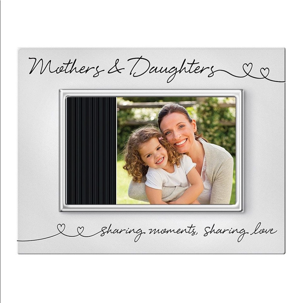 Mothers + Daughters Silver frame